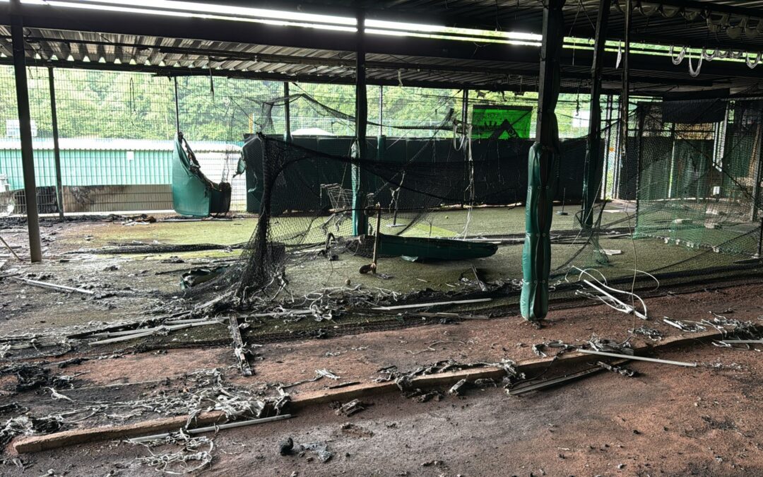 🔥 Unsere Schlaghalle wurde Opfer eines Brandanschlags – Hilf mit beim Wiederaufbau!